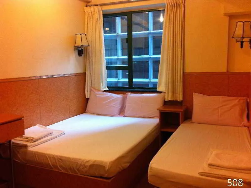 Kowloon New Hostel Hongkong Kina
